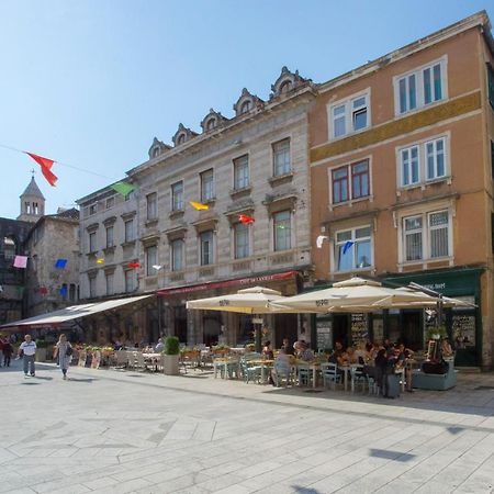 Old Square Apartment Split Ngoại thất bức ảnh